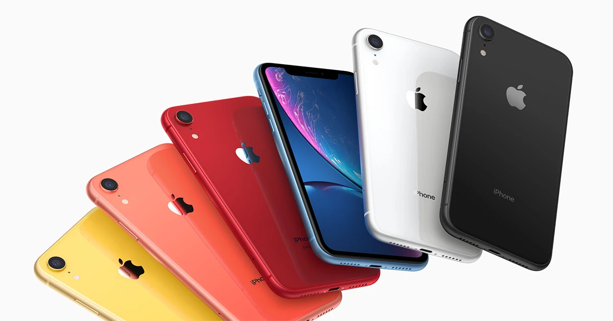 iPhone XR + Accessoirs
